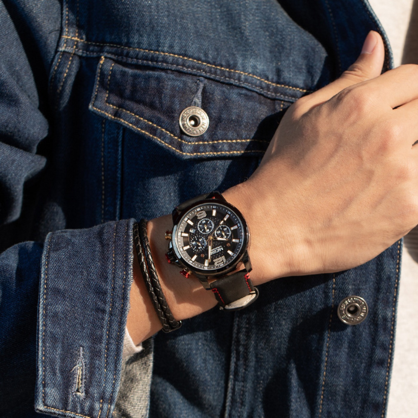 Montres de luxe MEGIR 2020 pou - Luxury Quartz Watch Brands avis et prix