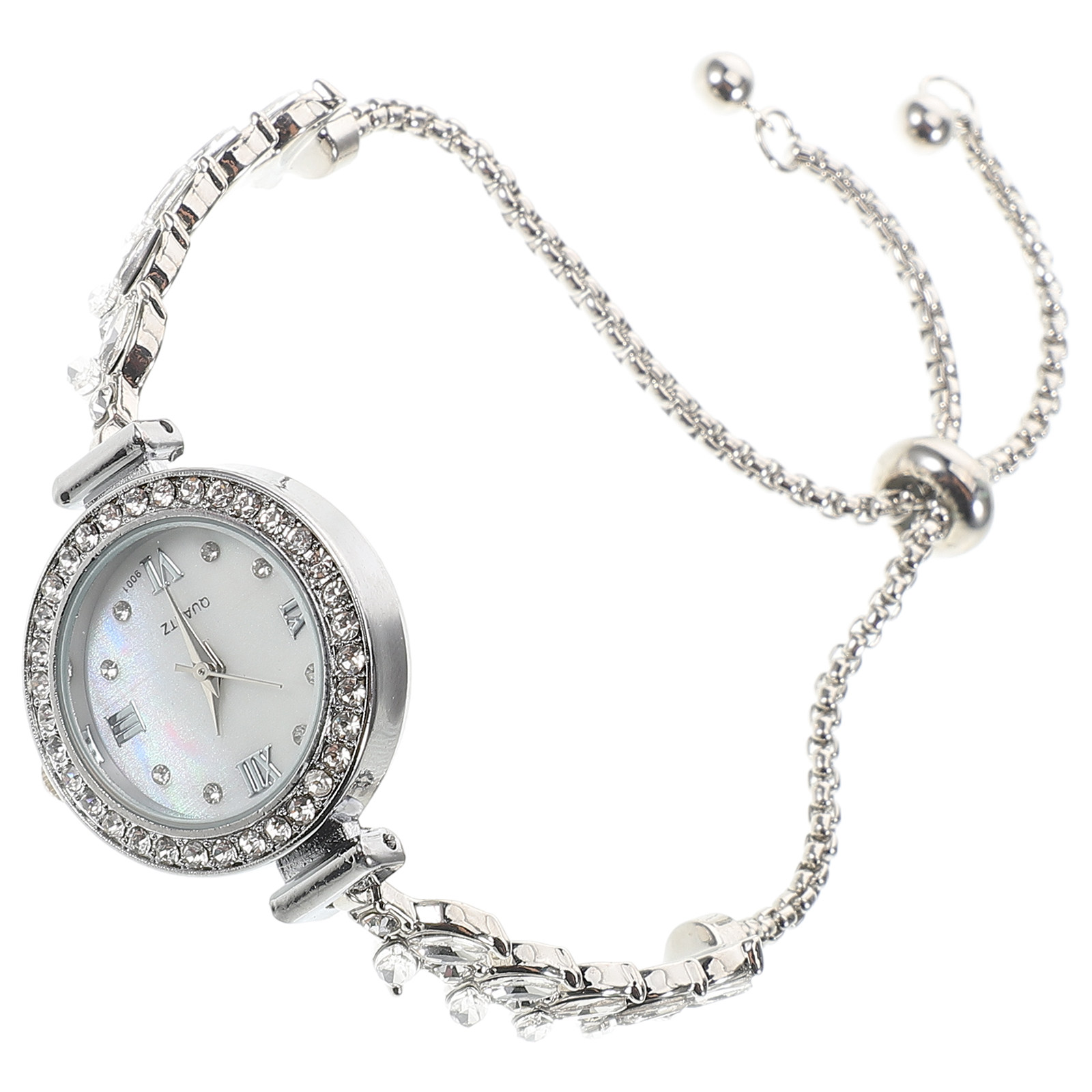 Montre à Quartz en Strass pour - Luxury Watch White avis et prix