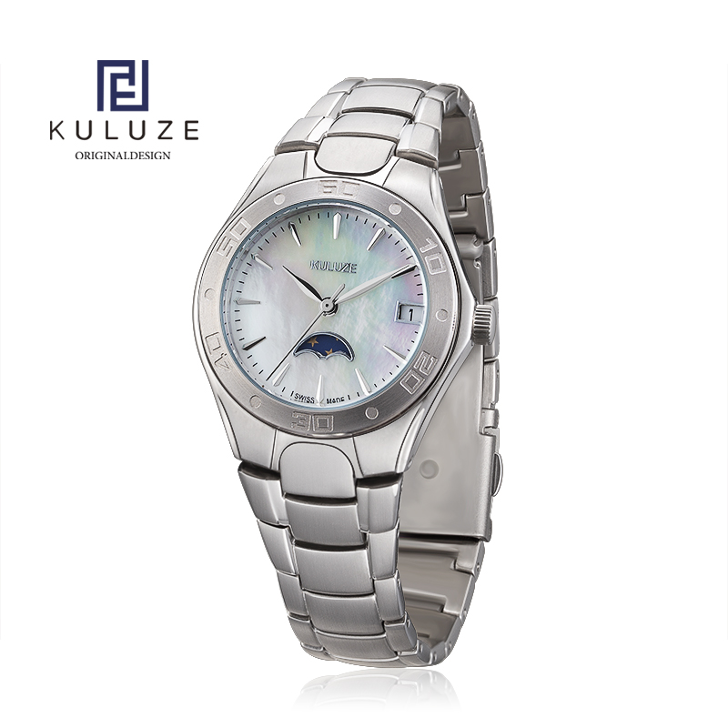 KULUreflective-Montre en titan - Luxury Watch Moon Phase avis et prix