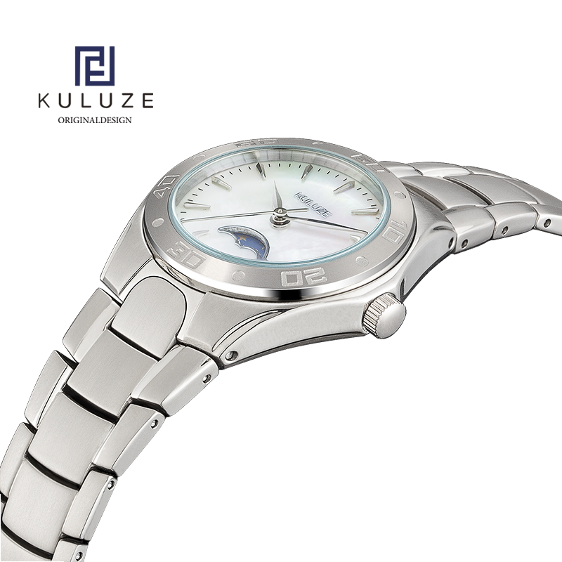 KULUreflective-Montre en titan - Luxury Watch Moon Phase avis et prix