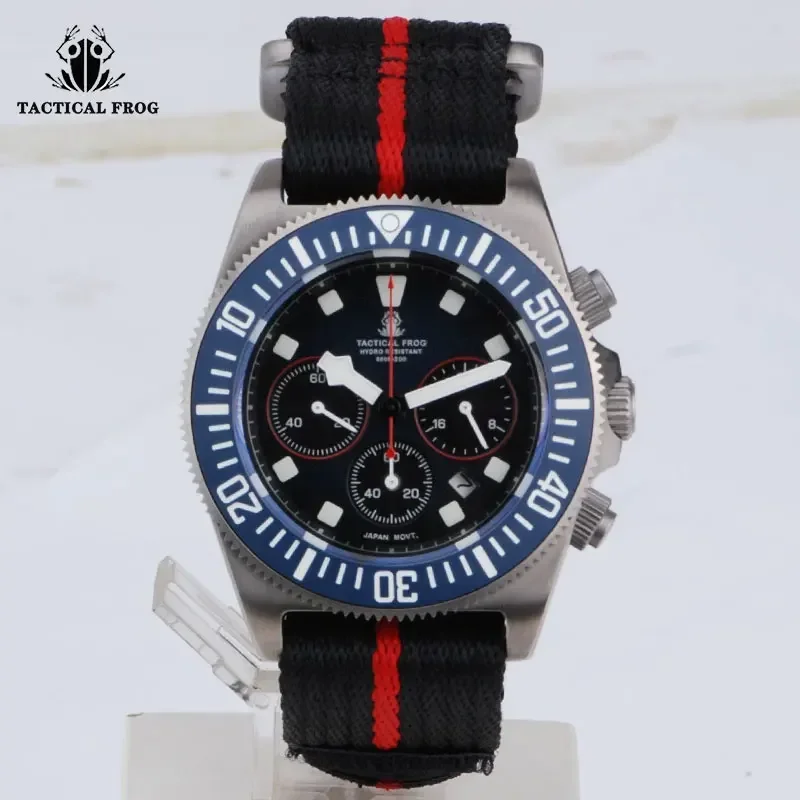 Montre de plongée tactique Fro - Titanium Sport Watch avis et prix