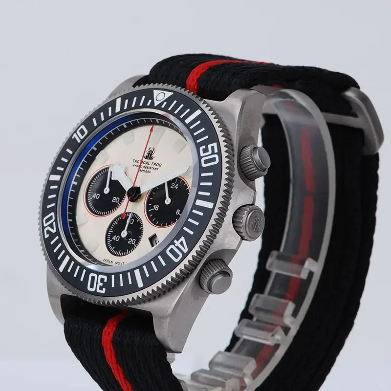 Montre de plongée tactique Fro - Titanium Sport Watch avis et prix