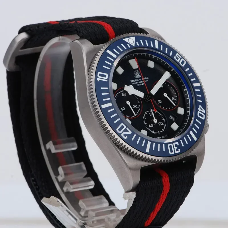 Montre de plongée tactique Fro - Titanium Sport Watch avis et prix